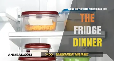 Creative Names for Your Clean Out the Fridge Dinner Masterpieces