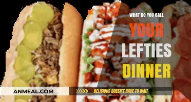 Lefties' Dinner Dilemma: What’s the Perfect Name for Their Evening Meal?