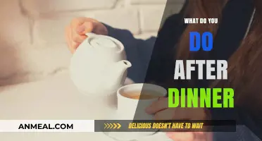 Relaxing Evening Routines: What to Do After Dinner for a Perfect Night