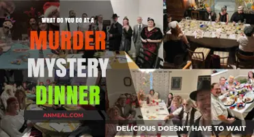 Uncover Clues, Solve Crimes: Your Guide to Murder Mystery Dinners