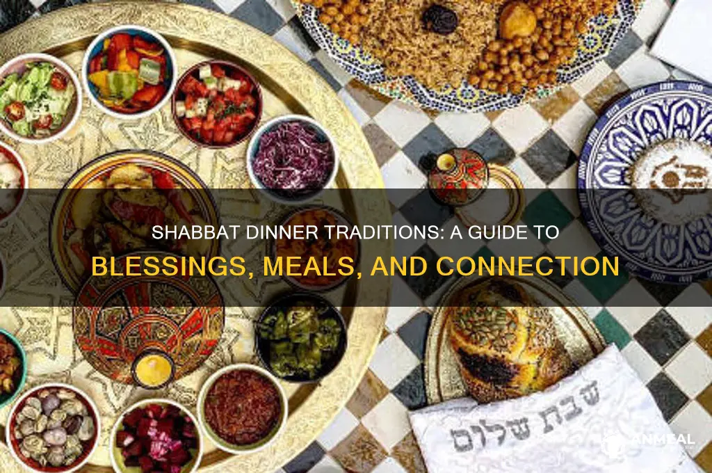 what do you do at a shabbat dinner