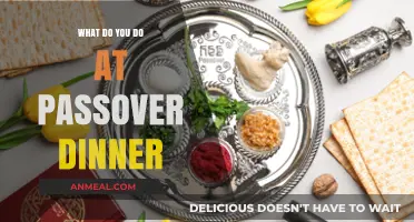 Passover Traditions: A Guide to Meaningful Seder Dinner Activities