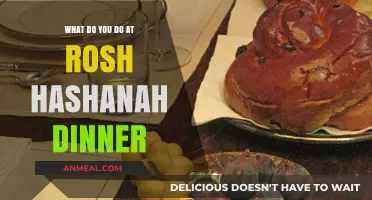 Celebrating Rosh Hashanah: Traditions and Delights at the Festive Dinner Table