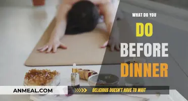 Pre-Dinner Rituals: Simple Ways to Relax and Prepare for Your Evening Meal