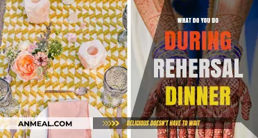 Rehearsal Dinner Essentials: Activities, Traditions, and Memorable Moments