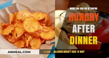 Post-Dinner Hunger: Healthy Snacks and Tips to Satisfy Cravings
