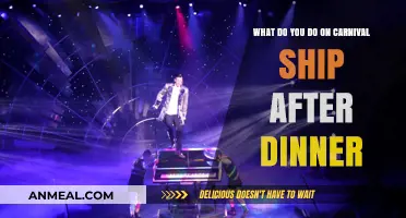 Exciting Evening Activities Aboard Carnival Cruise Ships Post-Dinner
