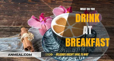 Perfect Breakfast Beverages: What to Drink to Start Your Day Right