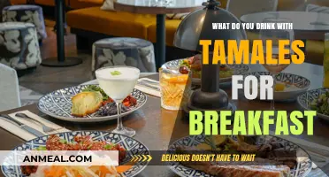 Perfect Breakfast Pairings: Best Drinks to Enjoy with Morning Tamales