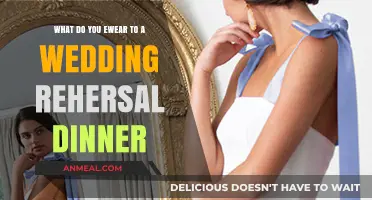 Dressing for a Wedding Rehearsal Dinner: Elegant and Comfortable Outfit Ideas