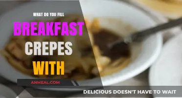 Delicious Breakfast Crepe Fillings: Sweet and Savory Ideas to Try