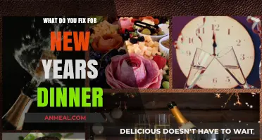 Ring in the New Year: Festive Dinner Ideas to Celebrate