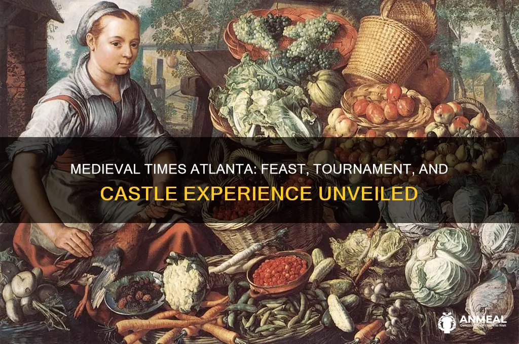 what do you get at medieval times atlanta dinner