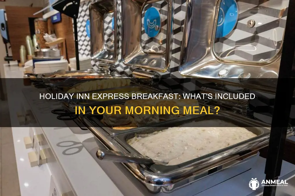 what do you get for breakfast at holiday inn express