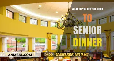 Senior Dinner Perks: What You Receive at This Milestone Celebration
