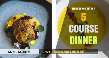 Exploring the Delights of a Five-Course Dinner: A Culinary Journey