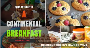 Exploring the Essentials of a Classic Continental Breakfast Spread