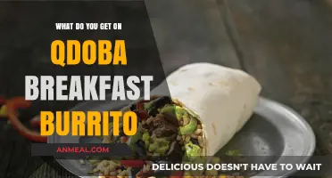 Qdoba Breakfast Burrito: Ingredients, Flavors, and Morning Delight Explained