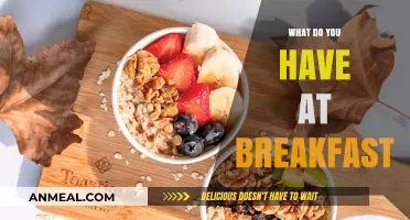 Delicious Morning Staples: Exploring What People Eat for Breakfast
