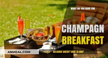 Champagne Breakfast Essentials: Indulgent Morning Delights to Pair with Bubbly
