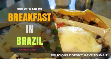 Discover Brazil's Breakfast Delights: Tropical Flavors and Morning Traditions