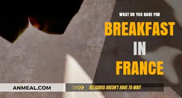 Discover Authentic French Breakfast Delights: Croissants, Bread, and Beyond
