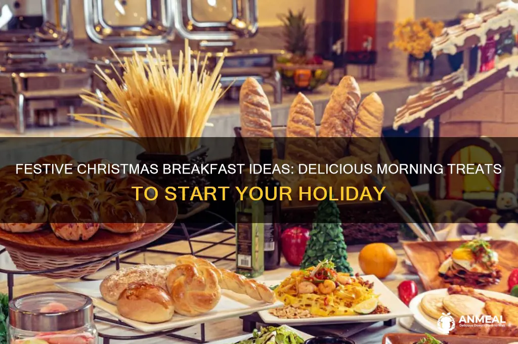 what do you have for breakfast on christmas day