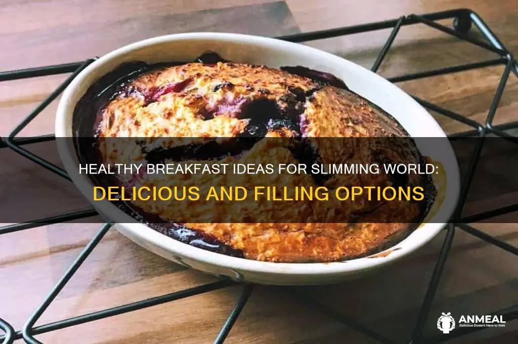 what do you have for breakfast on slimming world