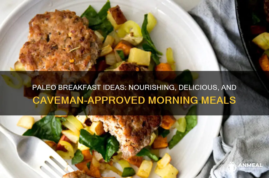 what do you have for breakfast on the paleo diet