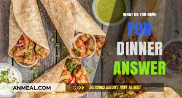 Delicious Dinner Ideas: What’s on Your Plate Tonight?
