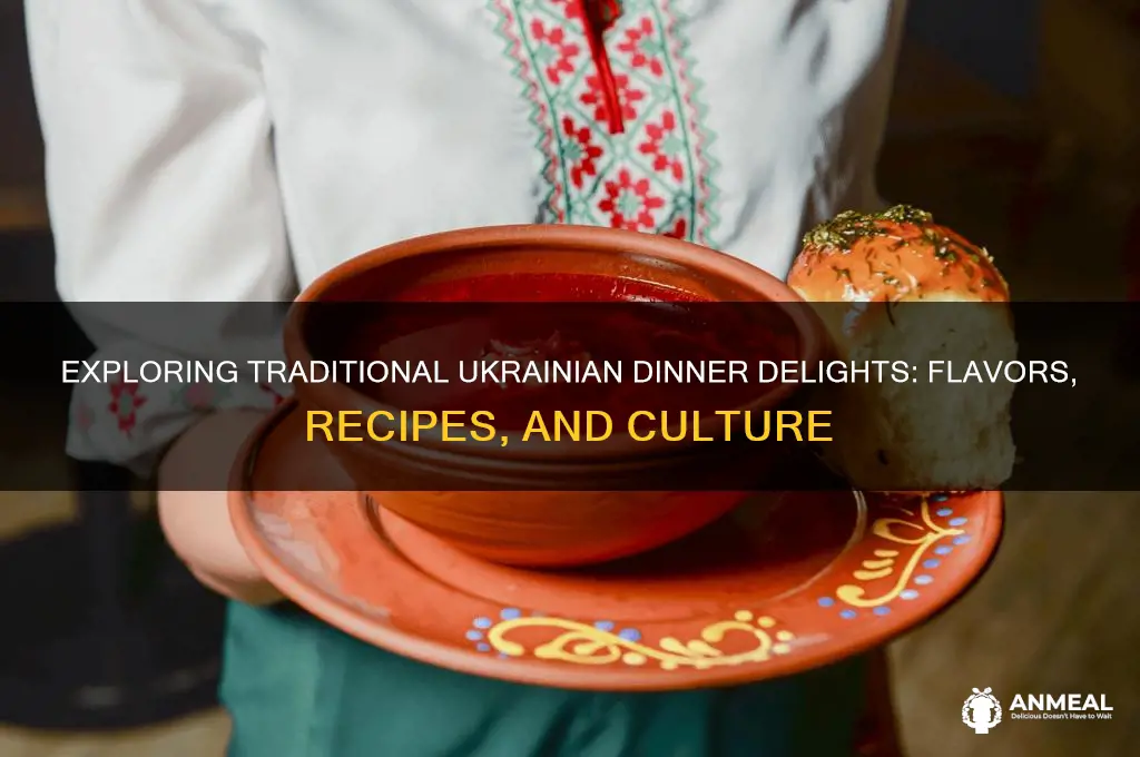 what do you have for dinner in ukraine