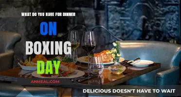 Boxing Day Dinner Ideas: Simple, Hearty Meals to Enjoy After Christmas