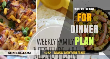 Delicious Dinner Ideas: Weekly Meal Plans for Busy Food Lovers