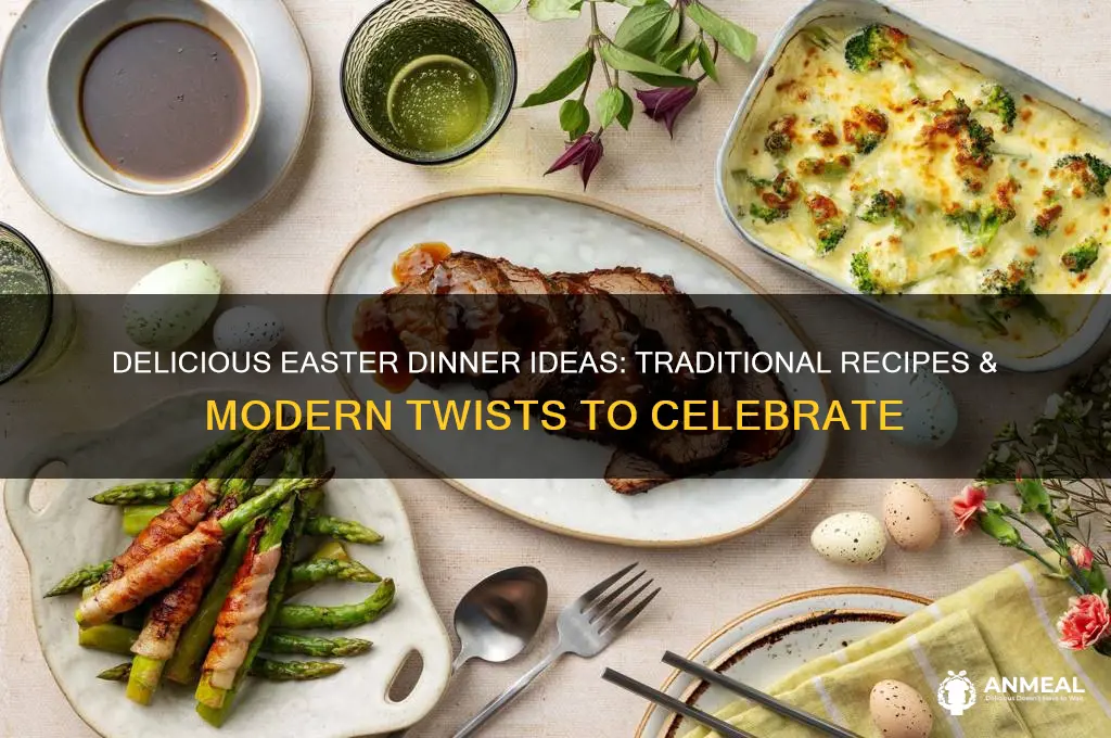 what do you have for easter dinner