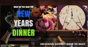 Ring in the New Year: Festive Dinner Ideas to Celebrate 2023