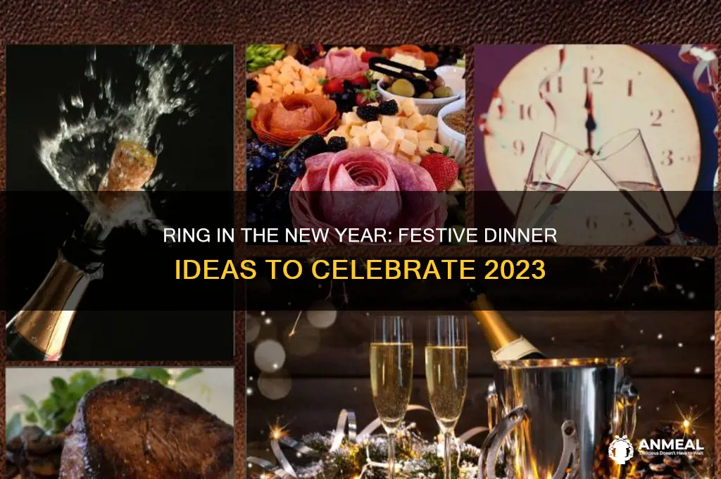 what do you have for new years dinner