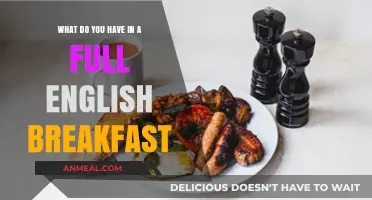The Ultimate Full English Breakfast: Essential Ingredients Explained