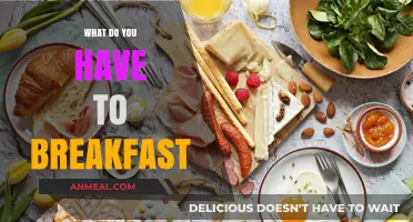 Delicious Breakfast Ideas: What Do You Have to Start Your Day?