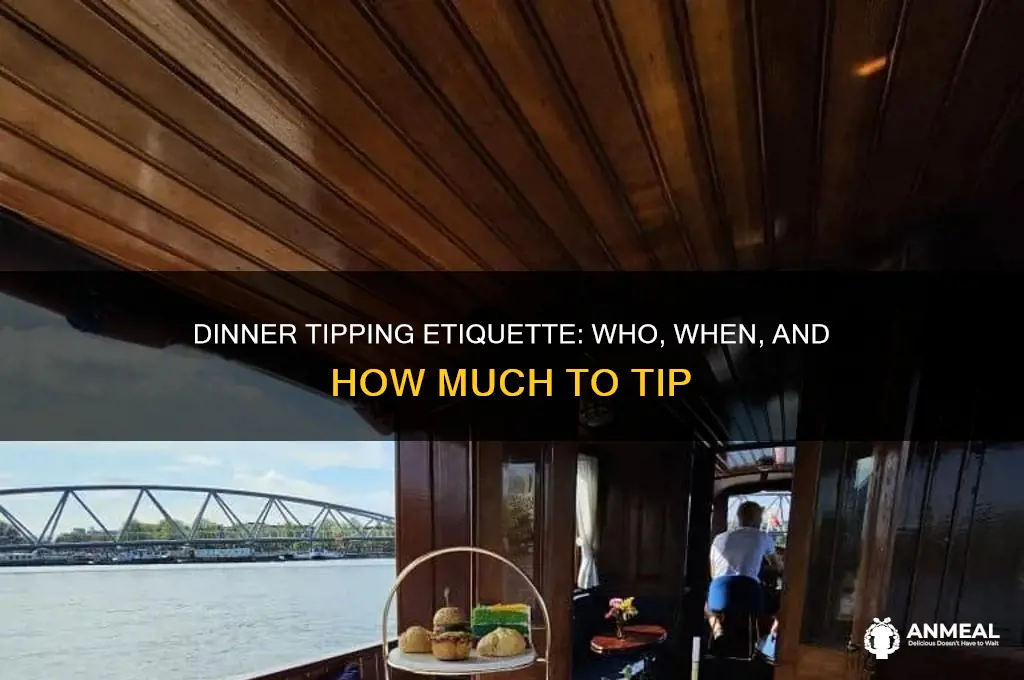 what do you have to tip for dinner time