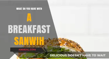 Delicious Breakfast Sandwich Pairings: Elevate Your Morning Meal with These Ideas