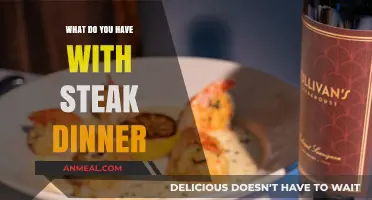 Perfect Steak Dinner Pairings: Sides, Sauces, and Drinks to Elevate Your Meal