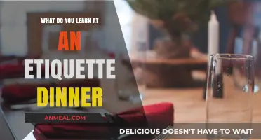 Mastering Manners: Essential Lessons from an Etiquette Dinner Experience