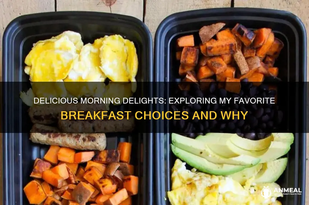 what do you like for breakfast