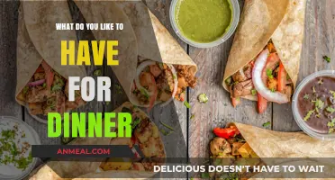Delicious Dinner Ideas: What’s Your Go-To Evening Meal?