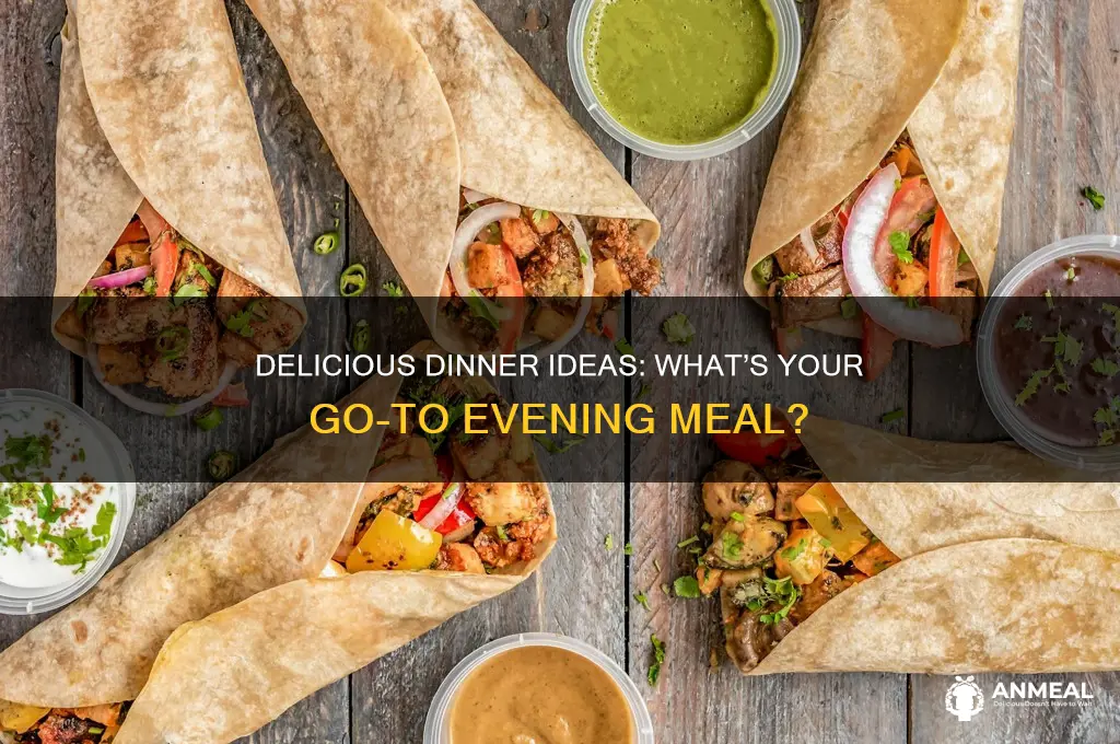 what do you like to have for dinner