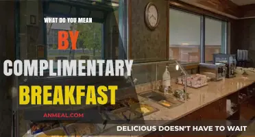 Complimentary Breakfast Explained: What's Included in Your Free Morning Meal?