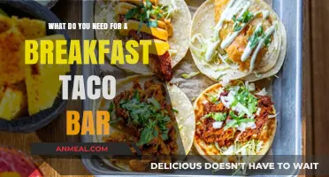 Essential Ingredients for a Perfect DIY Breakfast Taco Bar Setup