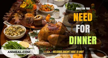 Delicious Dinner Essentials: Simple Ingredients for a Perfect Evening Meal