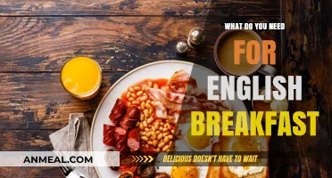 Essential Ingredients for a Perfect Traditional English Breakfast Spread