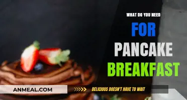 Essential Ingredients and Tools for a Perfect Pancake Breakfast Spread